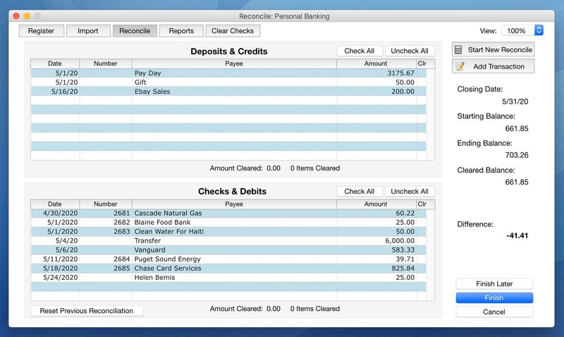 - Windows & Mac Check Printing Software gallery