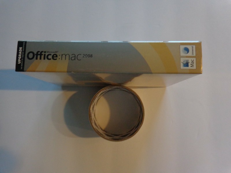 Microsoft Office 2008 for Mac Upgrade (UNOPENED FACTORY SEALED) gallery