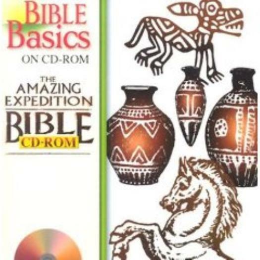The Amazing Expedition Bible PC CD learn animated God’s Word study kids resource