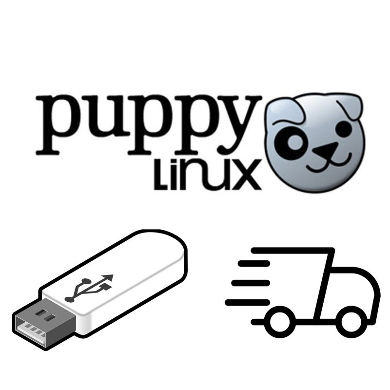Puppy Linux S15Pup64-22.12 and S15Pup32-22.12 32+64bit Bootable Live Install USB