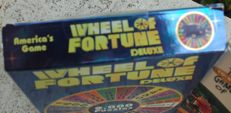 Wheel of Fortune Deluxe (Windows / Mac ) & The Game of Life Windows 95 / 98 gallery