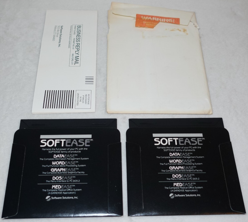 Dataease 1984 Software Solutions Information System Vintage Computer Software gallery