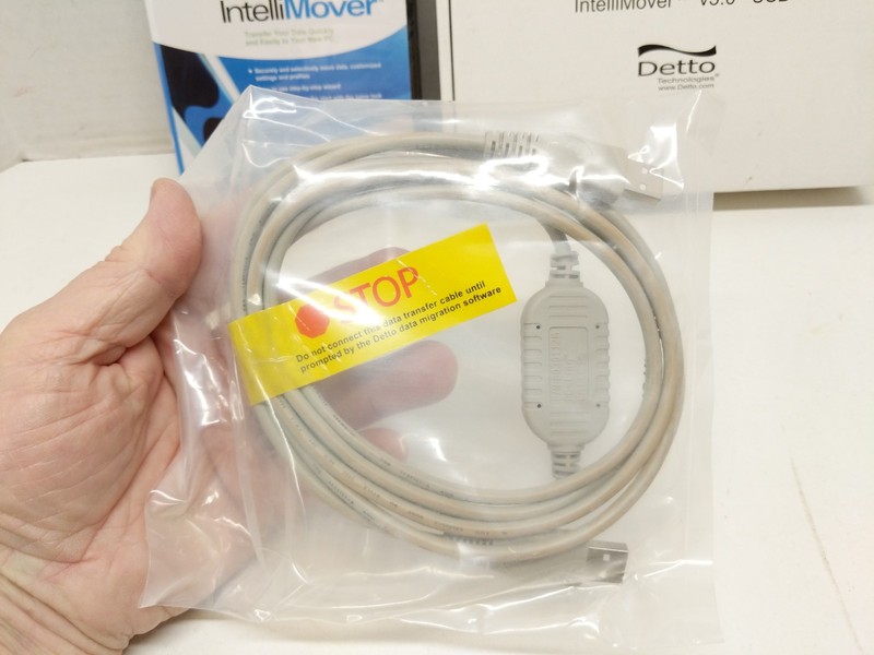 IntelliMover v3.0 USB from Detto - Easy file transfer from PC to PC gallery