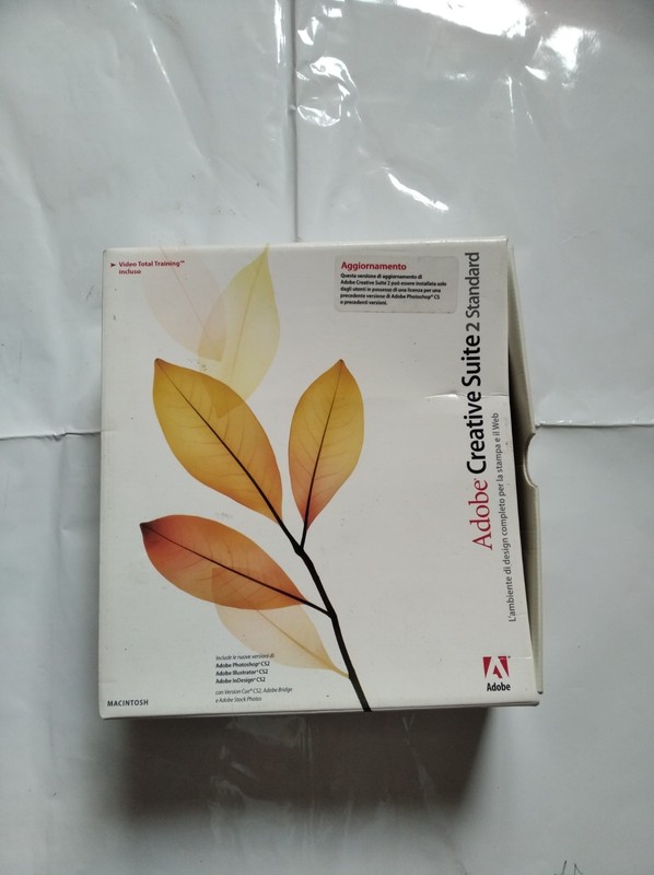 Adobe Creative Suite 2 Standard for Mac – Complete 6 Disc Set –