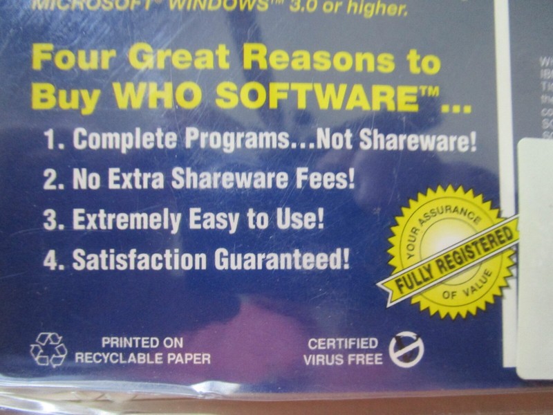 Vintage - WINDOWS CIPHER for Windows - 3 1/2" Disk - E10H-3 gallery