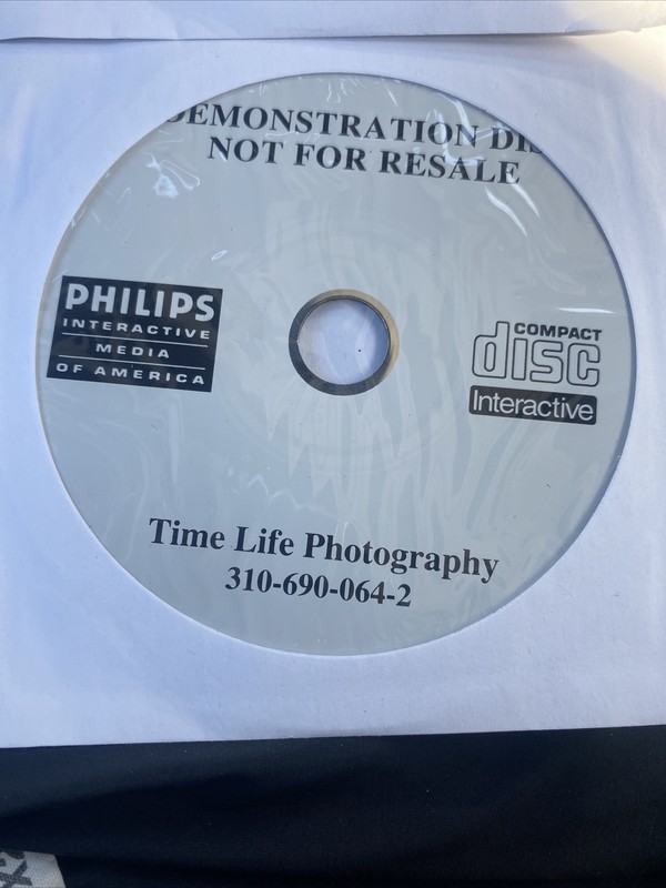 Time Life 35mm Photography for Philips CD-I Very Rare 2 Different Builds gallery