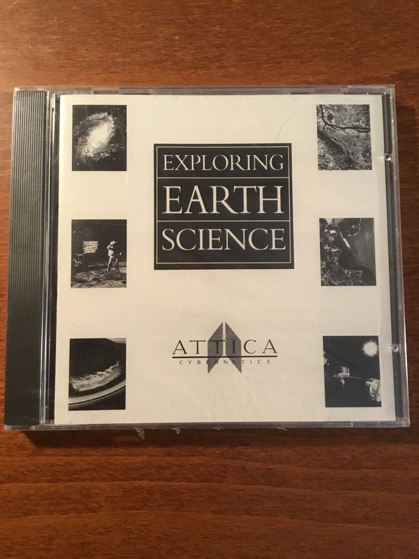 EXPLORING EARTH SCIENCE INDEO/ATTICA CYBERNETICS CD New Sealed