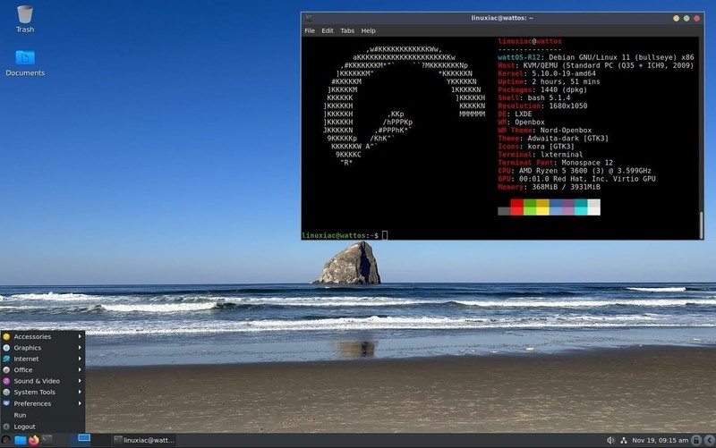 Latest New Release WattOS Watt OS Linux Operating System for PC on DVD gallery