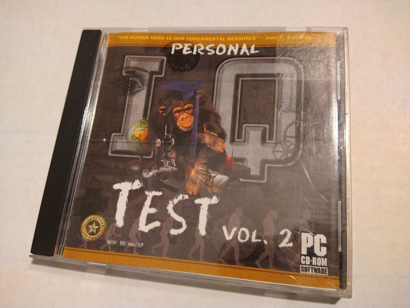 Personal IQ Test Vol 2 (PC) (Win 98/Me/XP)