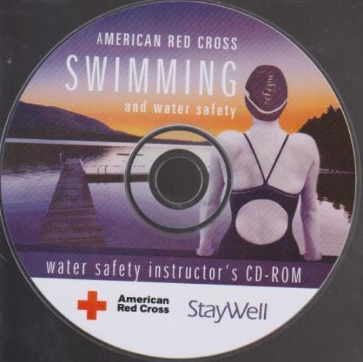 American Red Cross Swimming And Water Safety Instructor’s CD-ROM PC CD save life