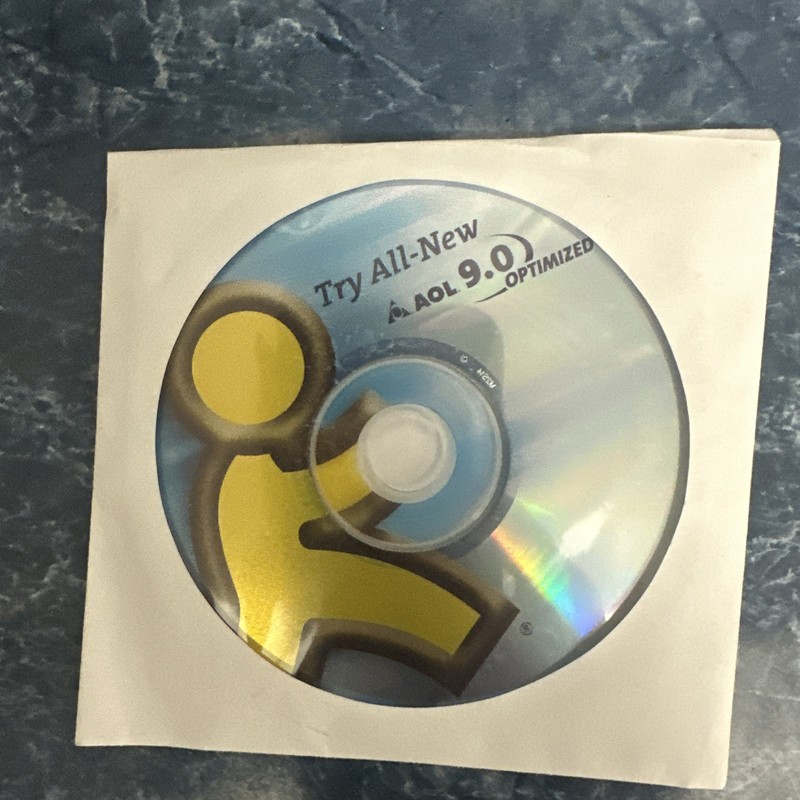 AOL 9.0 Optimized PC Computer Software