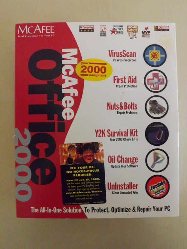 PC McAfee Office 2000(Win95/98) New*