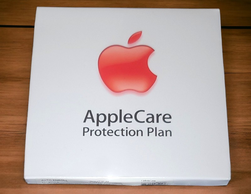 AppleCare Protection Plan for Mac – Auto Enroll – Sealed Box – 607-0912-B