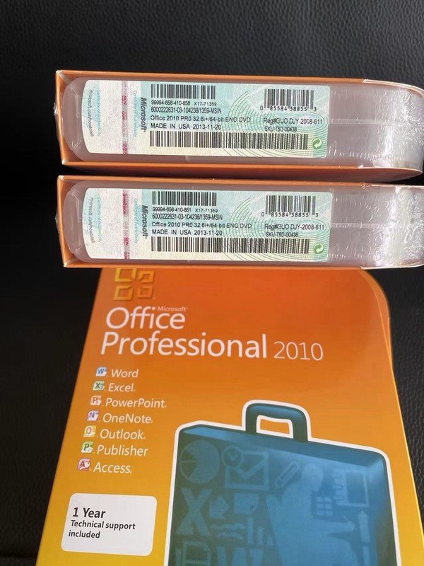 Microsoft Office Professional 2010 Retail FULL VERSION (For 9/PCs-Verified) New gallery