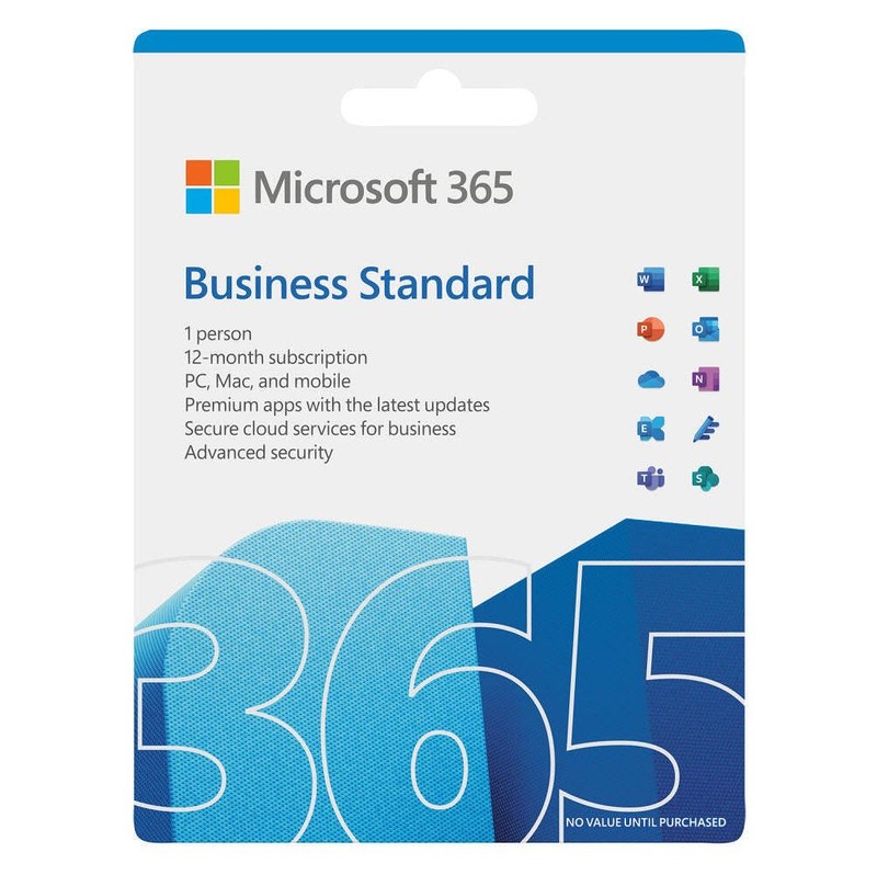 Microsoft 365 Business Standard KLQ-00659 12 Month Subscription
