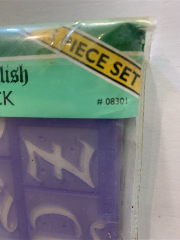 Helix Old English Value Pack, 3 Pieces, Assorted (08301) Brand New! gallery