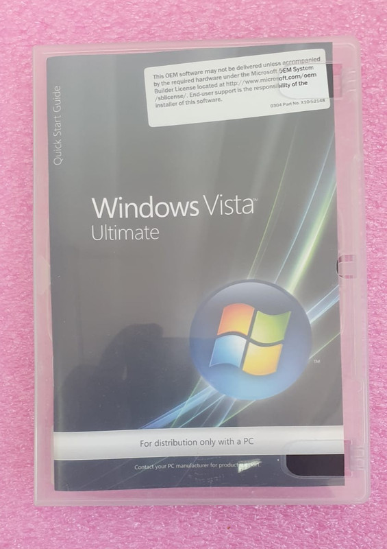 Microsoft Windows Vista Ultimate 32-Bit OEM Builder Pack gallery