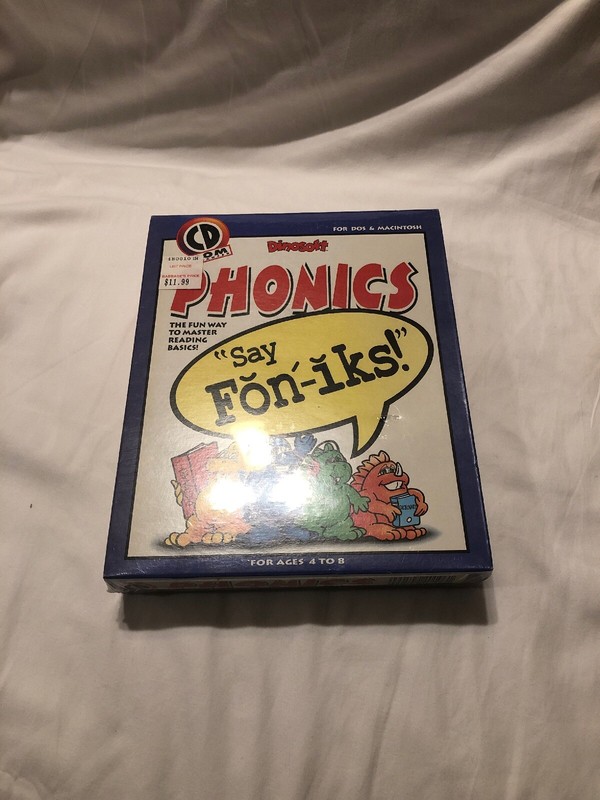 Dinosoft Phonics – NEW CD