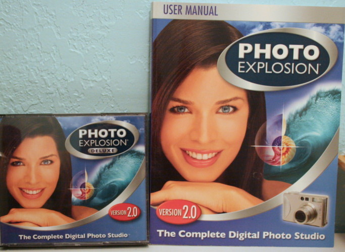 Photo Explosion Deluxe 2.0 The Complete Digital Photo Studio