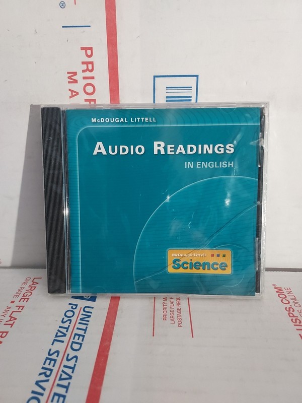 New Sealed Science Audio Readings in English Mcdougal Littel PC Mp3 – #2