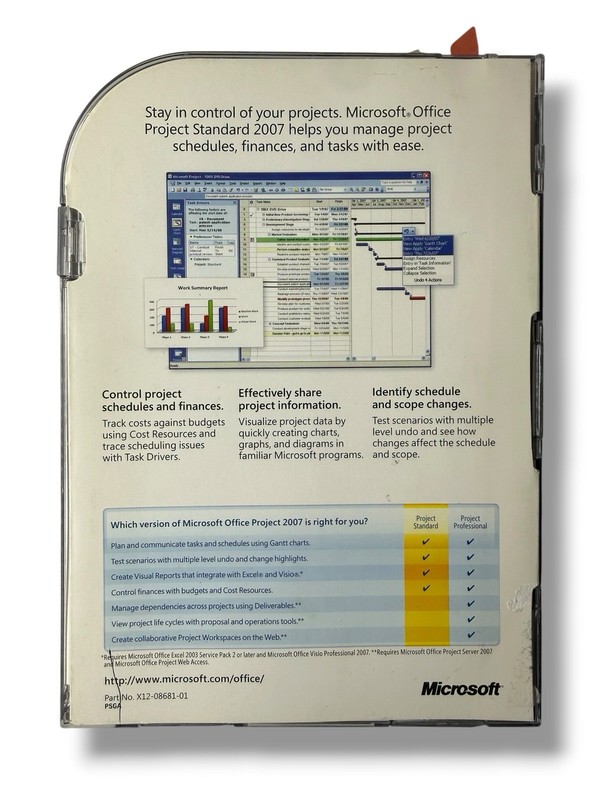 Microsoft Office 2007 Professional Full English Retail Version w/ Product Key gallery