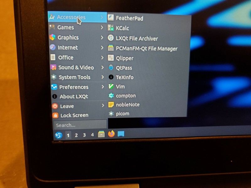 Lubuntu 21.04 x64 Bootable linux on 32G USB Stick! gallery