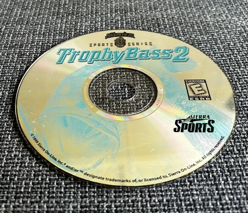Trophy Bass 2 (PC, 1999) Game gallery