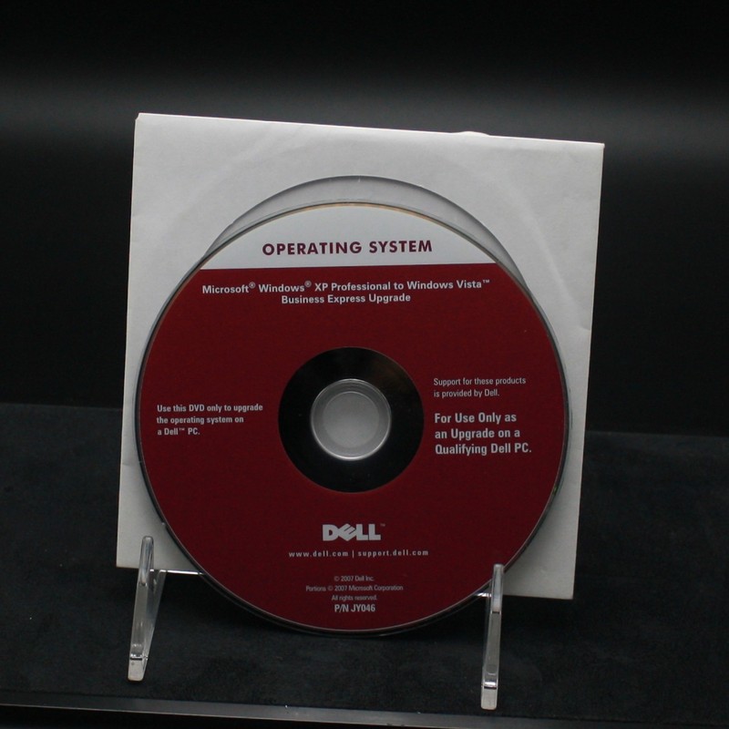 Dell Microsoft Windows XP Professional to Vista Business Express Upgrade DVD