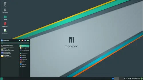 Linux Manjaro 22 64bit Live Bootable DVD Rom Linux Operating System gallery