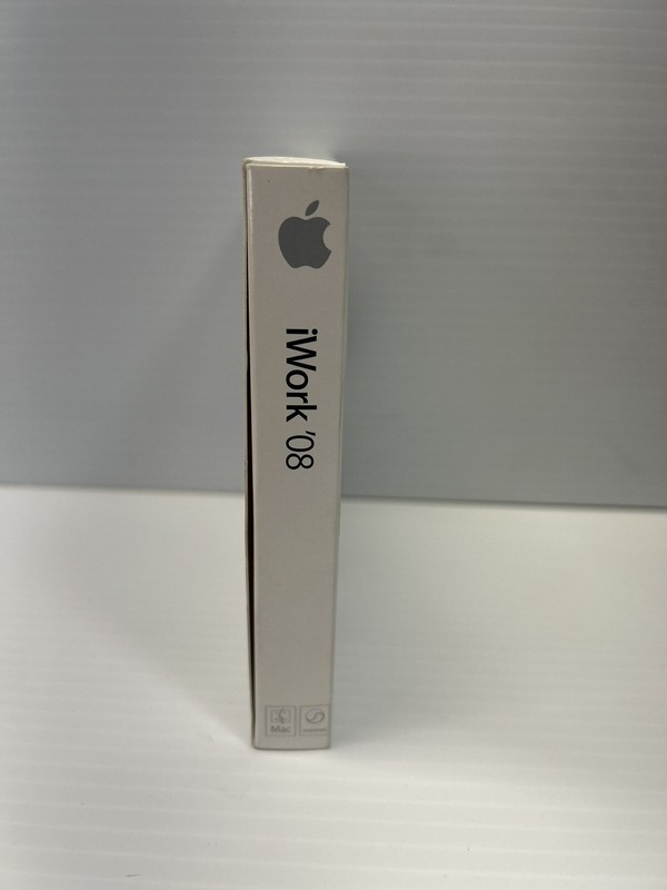 iWork 08 Mac Apple Keynote Pages Numbers Software Package MB624Z/A gallery