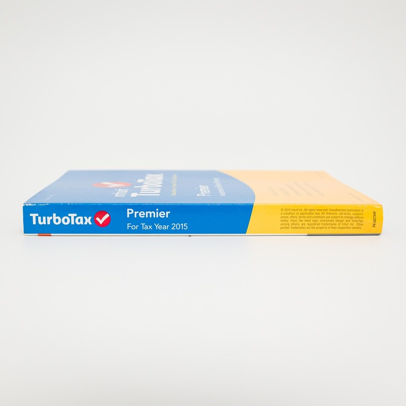 Intuit TurboTax Premier 2015 Tax Preparation Software CD Windows Mac Retail gallery