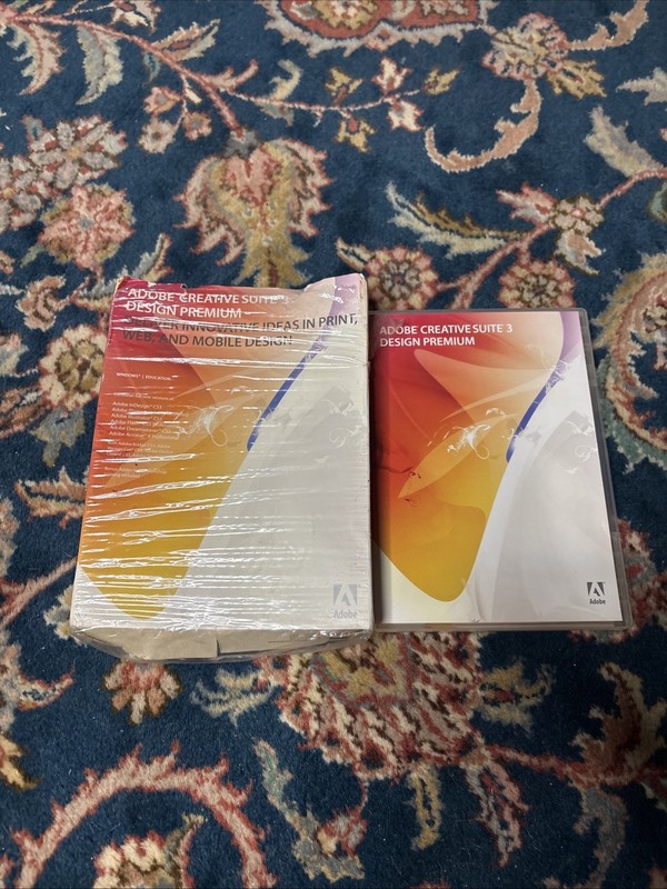 Adobe Creative Suite 3 Design Premium Edition Macintosh w/ Code