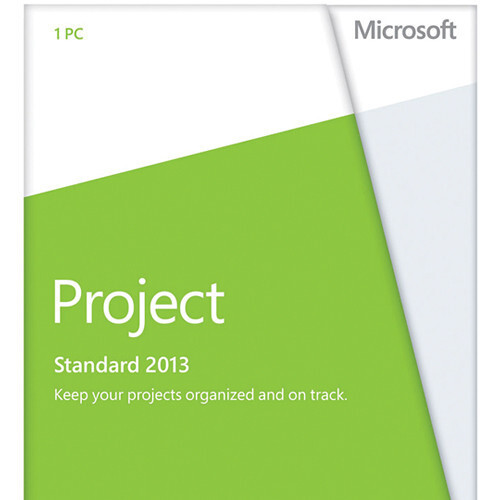 Microsoft Project 2013 Standard – Genuine Unused License Key – 1 PC key – (New)
