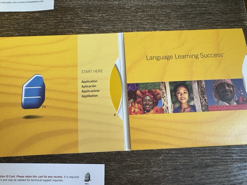 Rosetta Stone Francais French Level 1 & 2 2007 Version 3 Win/Mac CD-Rom gallery