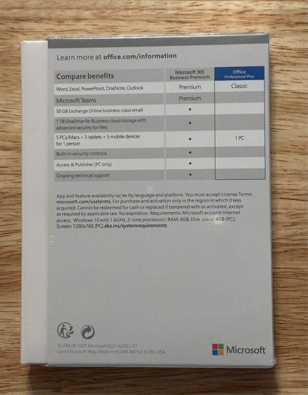 Microsoft Office 2021 Professional Plus - USB Installer - New Retail Box gallery