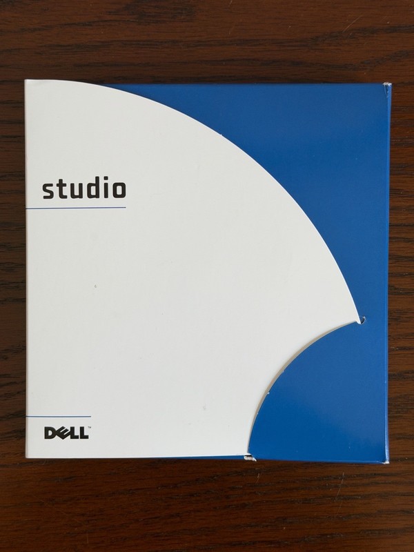 Dell Studio Setup Guide & Set of Installation CDs and DVDs Lot of 7 Sealed