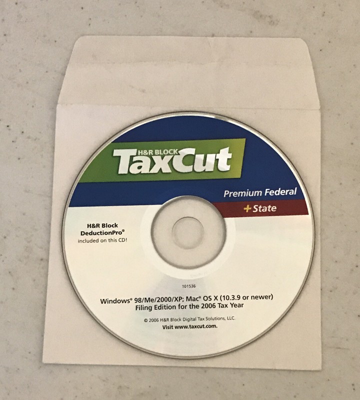 2006 H&R Block TaxCut Premium Federal + State Win 98/Me/2000/XP; Mac OS X gallery