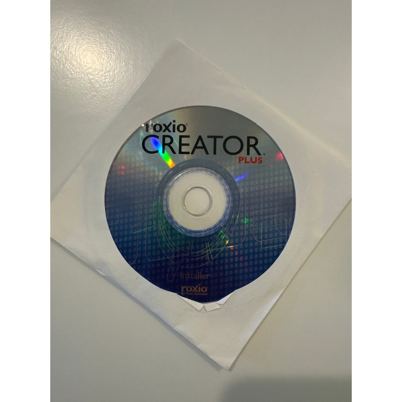 Roxio Creator Plus- Unopened