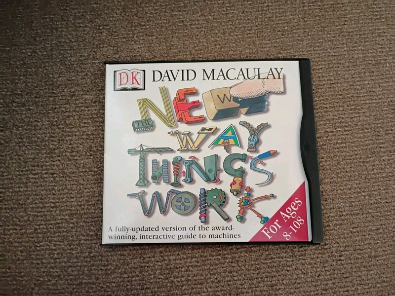 DK Interactive Learning David Macaulay – The New Way Things Work (Software, PC)