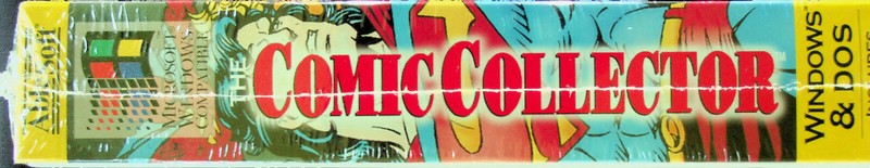 Comic Collector 2.0 Software for PC - AbleSoft Inc. - 1994 gallery