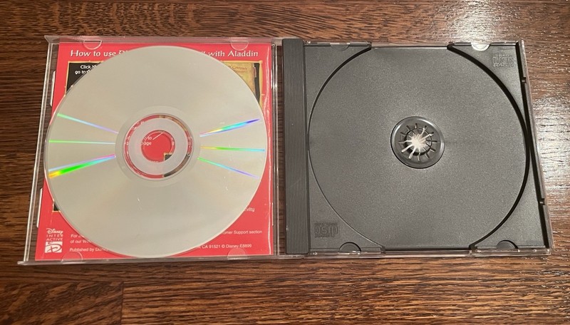 Disney Reading Quest With Aladdin Windows Mac CD-ROM Computer Game Vintage 1998 gallery
