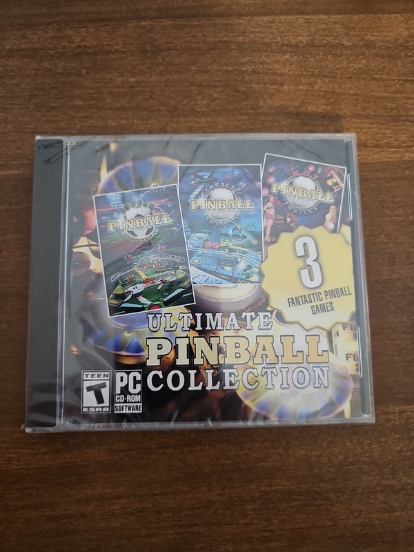 ULTIMATE PINBALL COLLECTION PC GAME BRAND NEW