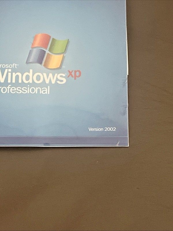 MICROSOFT WINDOWS XP PROFESSIONAL FULL VERSION w/SP1, NEW SEALED gallery