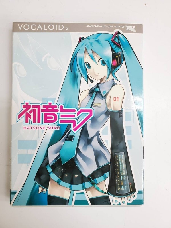 CRYPTON VOCALOID2 HATSUNE MIKU NEW gallery