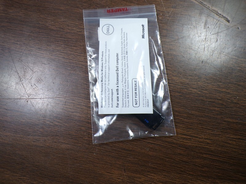 X78 Dell Windows 10 Recovery Media USB Part VJ3VF A00 gallery