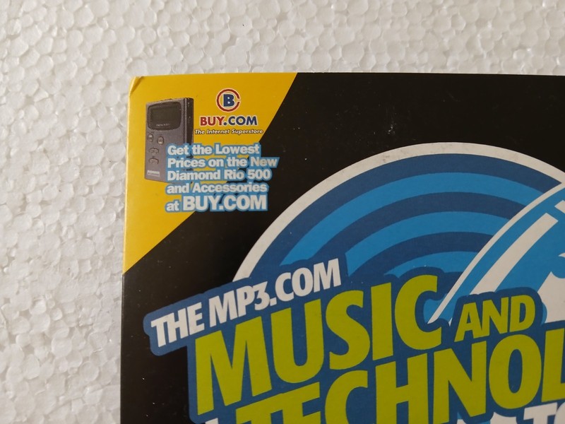 The MP3.com Music and Technology Tour CD 1999 Promo Sampler PC Computer Disc NEW gallery