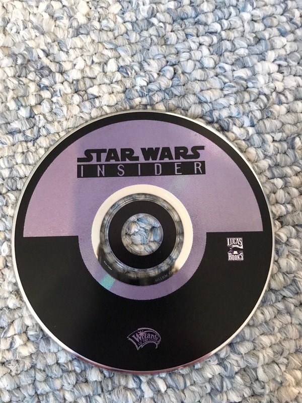 Star Wars Insider Computer PC CD (Wizards of the Coast)