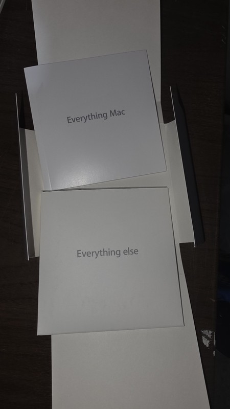 Mac Computers OS X Install Disc 1 & 2 10.5.4 2008 Model 3A152 with manuals gallery