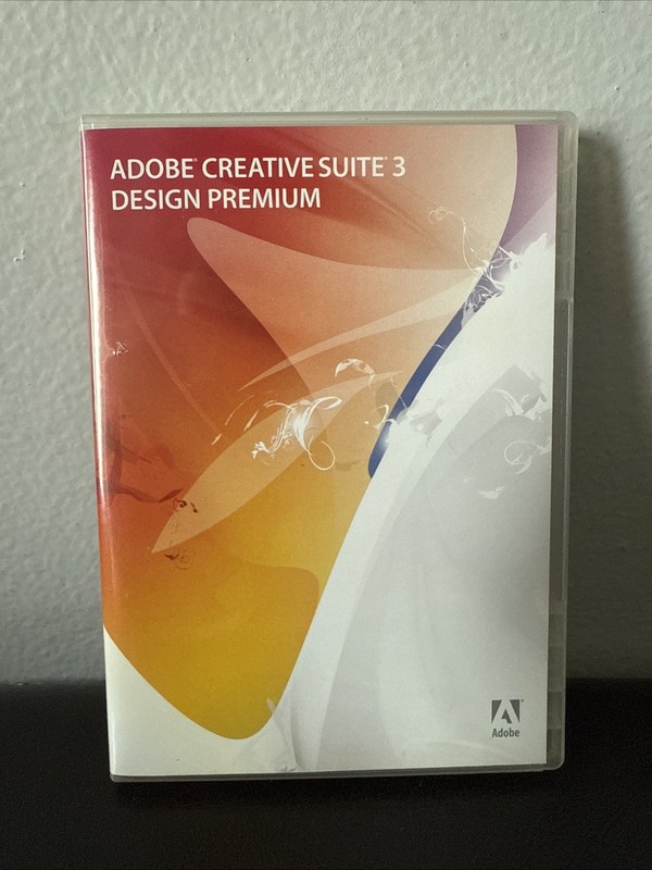 Adobe Creative Suite 3 Design Premium Macintosh OS w/ Serial Key