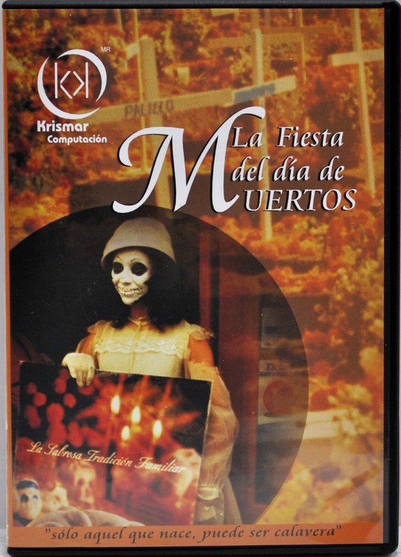 La Fiesta del Dia de Muertos – CD-ROM – 2002 – Spanish – Mexico